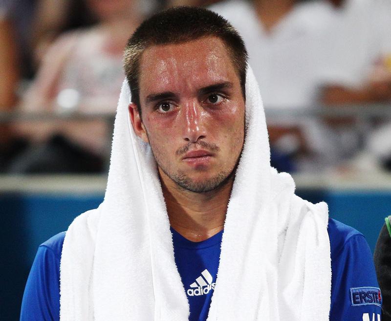 Troicki is back on tour this week in Gstaad